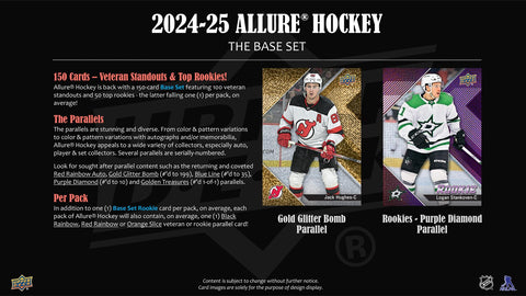 2024/25 Upper Deck Allure Hockey Hobby