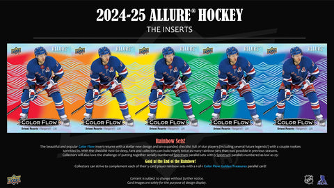 2024/25 Upper Deck Allure Hockey Hobby