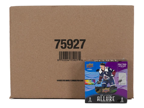 2024/25 Upper Deck Allure Hockey Hobby