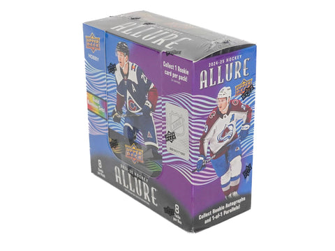 2024/25 Upper Deck Allure Hockey Hobby