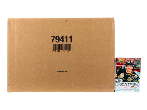 2024/25 Upper Deck Series 2 Hockey 4-Pack Blaster