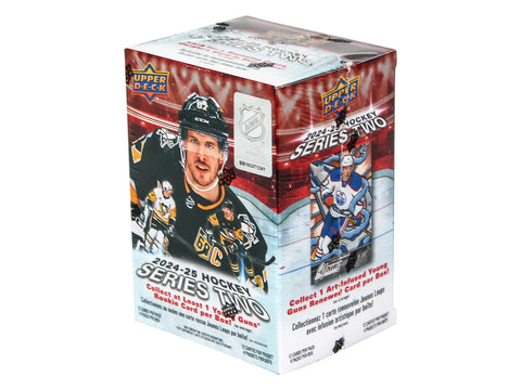 2024/25 Upper Deck Series 2 Hockey 4-Pack Blaster