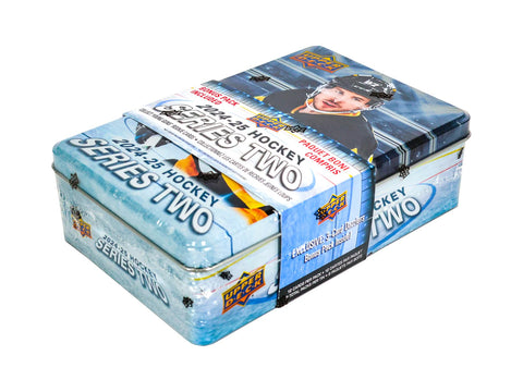 2024/25 Upper Deck Series 2 Hockey Tin