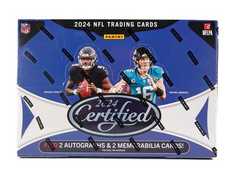 2024 Panini Certified Football Hobby