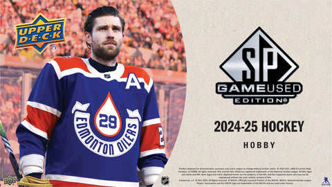 2024/25 Upper Deck SP Game Used Hockey Hobby