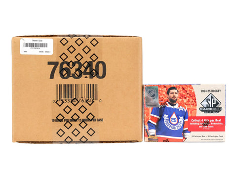2024/25 Upper Deck SP Game Used Hockey Hobby
