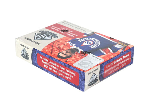2024/25 Upper Deck SP Game Used Hockey Hobby