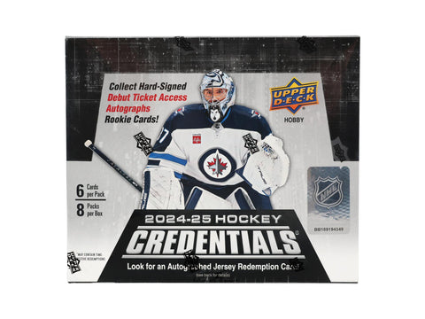2024/25 Upper Deck Credentials Hockey Hobby