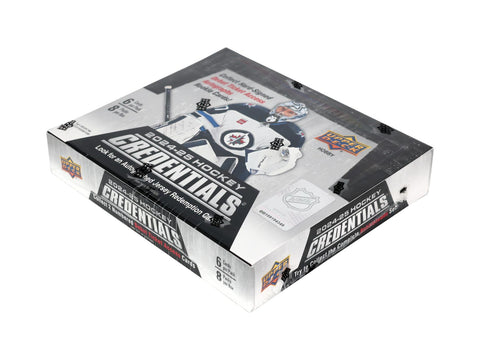 2024/25 Upper Deck Credentials Hockey Hobby