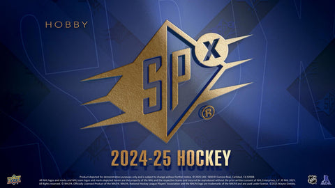 2024/25 Upper Deck SPx Hockey Hobby