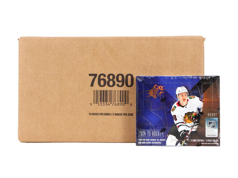 2024/25 Upper Deck SPx Hockey Hobby