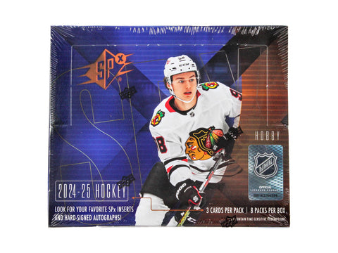 2024/25 Upper Deck SPx Hockey Hobby