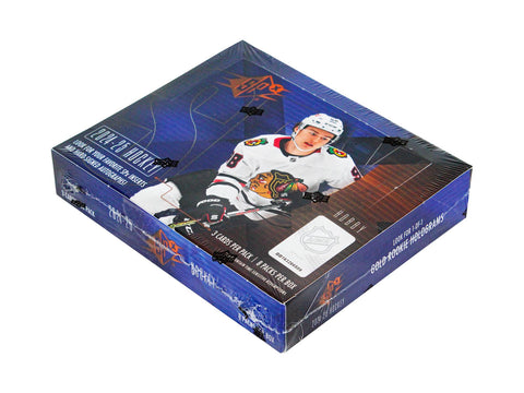 2024/25 Upper Deck SPx Hockey Hobby