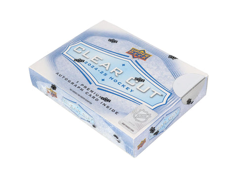2024/25 Upper Deck Clear Cut Hockey Hobby