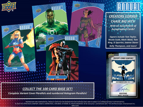 DC Annual Hobby (Upper Deck 2023/24)