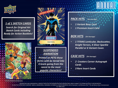DC Annual Hobby (Upper Deck 2023/24)