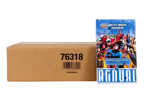 DC Annual Hobby (Upper Deck 2023/24)