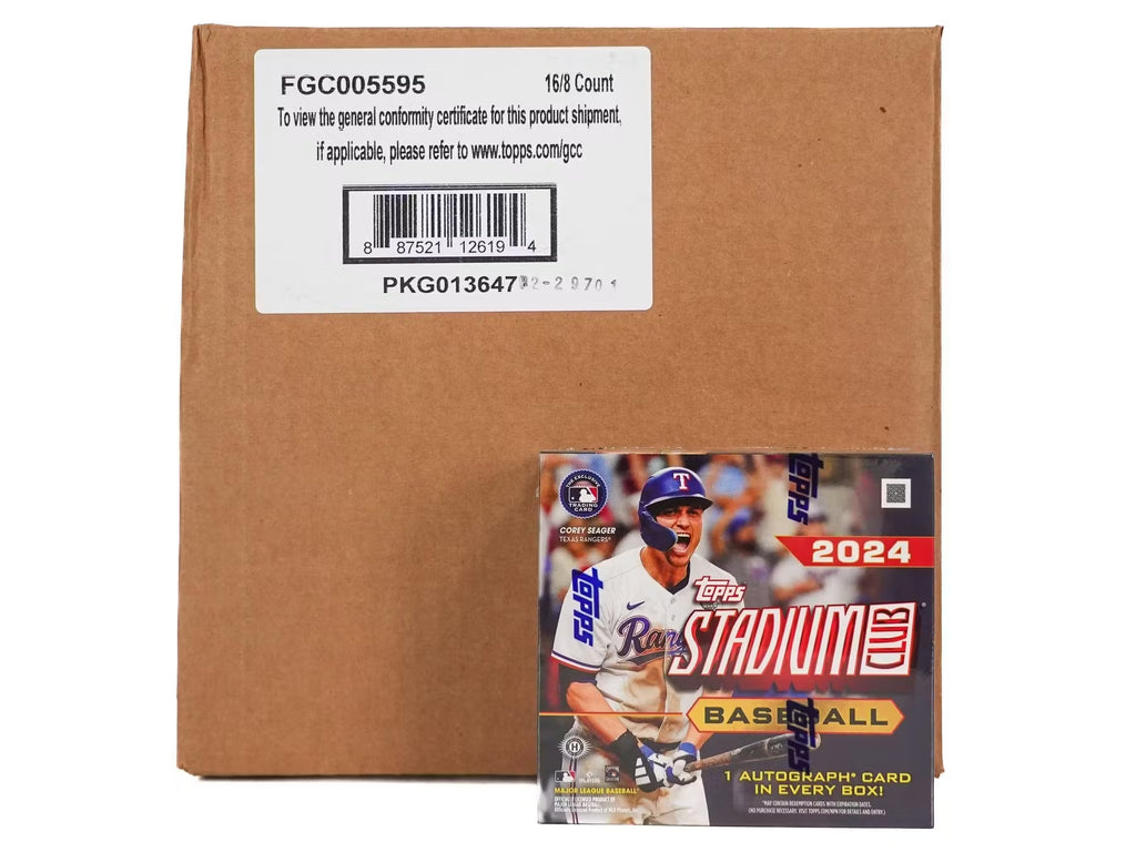 2024 Topps Stadium Club Baseball Compact Dave & Adam's Europe