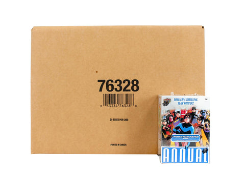 DC Annual 6-Pack Blaster (Upper Deck 2023/24)