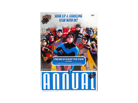 DC Annual 6-Pack Blaster (Upper Deck 2023/24)