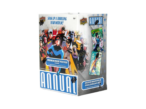 DC Annual 6-Pack Blaster (Upper Deck 2023/24)
