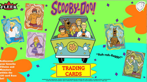 Fleer Scooby Doo! Trading Cards Hobby (Upper Deck 2025)