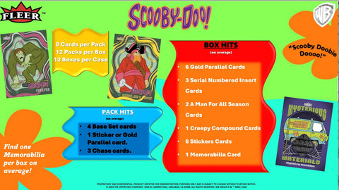 Fleer Scooby Doo! Trading Cards Hobby (Upper Deck 2025)