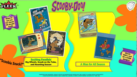 Fleer Scooby Doo! Trading Cards Hobby (Upper Deck 2025)
