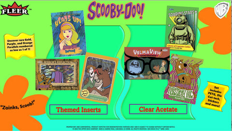 Fleer Scooby Doo! Trading Cards Hobby (Upper Deck 2025)
