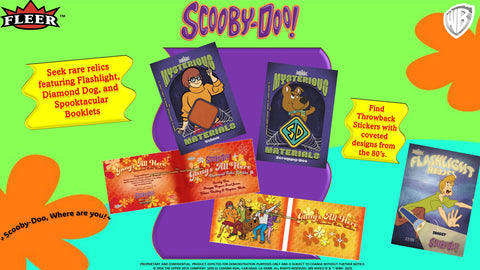 Fleer Scooby Doo! Trading Cards Hobby (Upper Deck 2025)