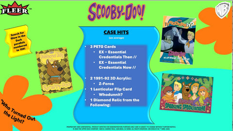 Fleer Scooby Doo! Trading Cards Hobby (Upper Deck 2025)