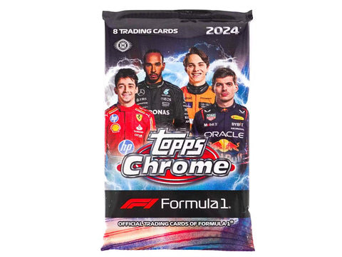 2024 Topps Chrome F1 Formula 1 Hobby Box
