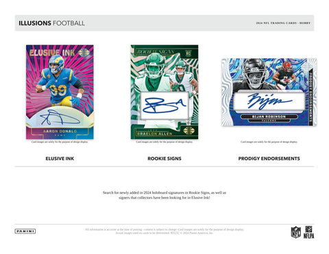 2024 Panini Illusions Football Hobby