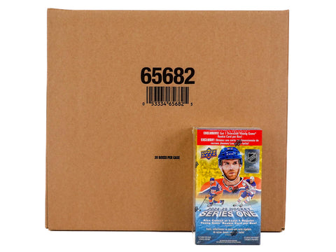 2024/25 Upper Deck Series 1 Hockey 3-Pack Blaster (Oversized Young Guns!)