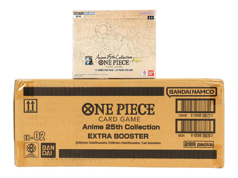 One Piece TCG: Extra Booster Anime 25th Collection Booster