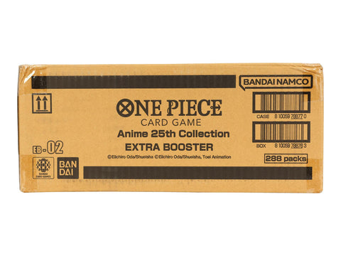 One Piece TCG: Extra Booster Anime 25th Collection Booster