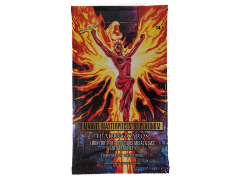 Marvel Masterpieces '92 Platinum Hobby (Upper Deck 2024)