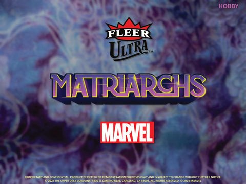Fleer Ultra Matriarchs of Marvel Hobby (Upper Deck 2024)