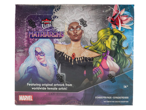 Fleer Ultra Matriarchs of Marvel Hobby (Upper Deck 2024)
