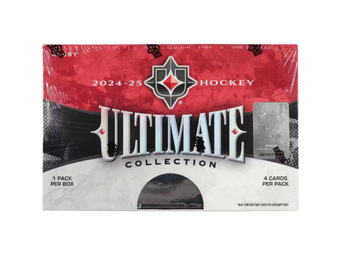 2024/25 Upper Deck Ultimate Collection Hockey Hobby