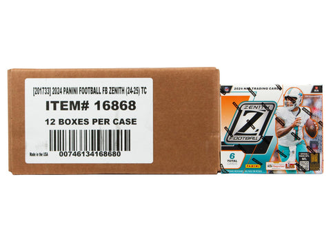 2024 Panini Zenith Football Hobby