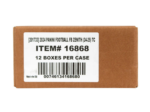 2024 Panini Zenith Football Hobby