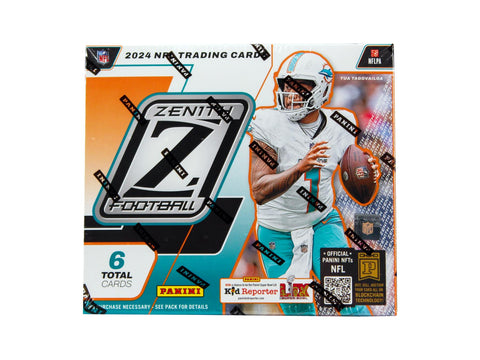 2024 Panini Zenith Football Hobby