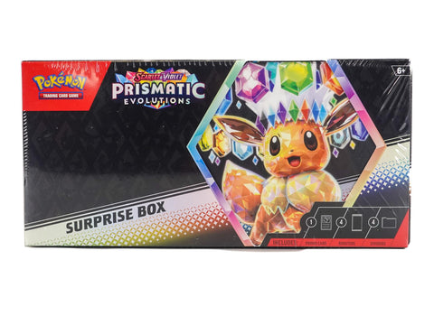 Pokemon Scarlet & Violet: Prismatic Evolutions Surprise