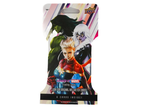 Women of Marvel (Upper Deck 2024)