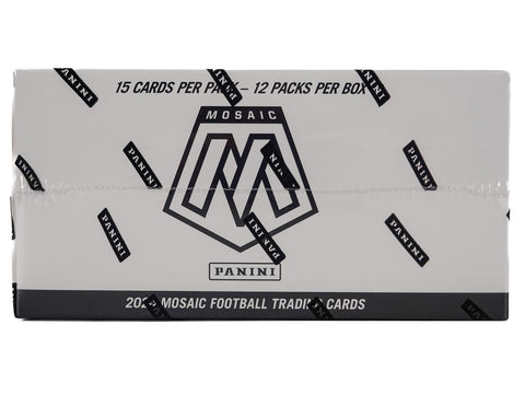 2024 Panini Mosaic Football Jumbo Value 12-Pack