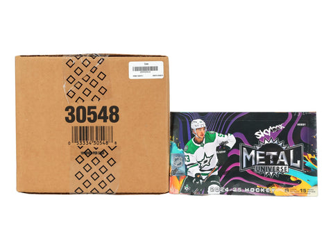 2024/25 Upper Deck Skybox Metal Universe Hockey Hobby Box