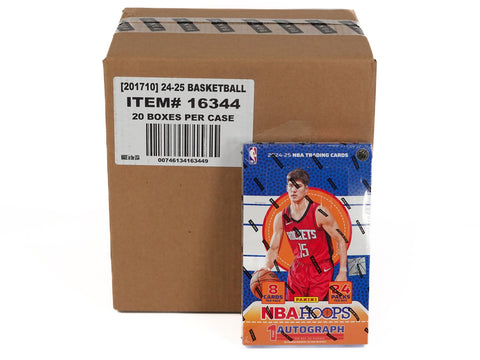 2024/25 Panini Hoops Basketball Hobby