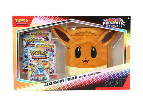 Pokemon Scarlet & Violet: Prismatic Evolutions Accessory Pouch Special Collection
