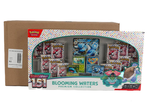 Pokemon Blooming Waters Premium Collection